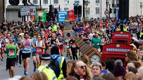 watch the london marathon live online
